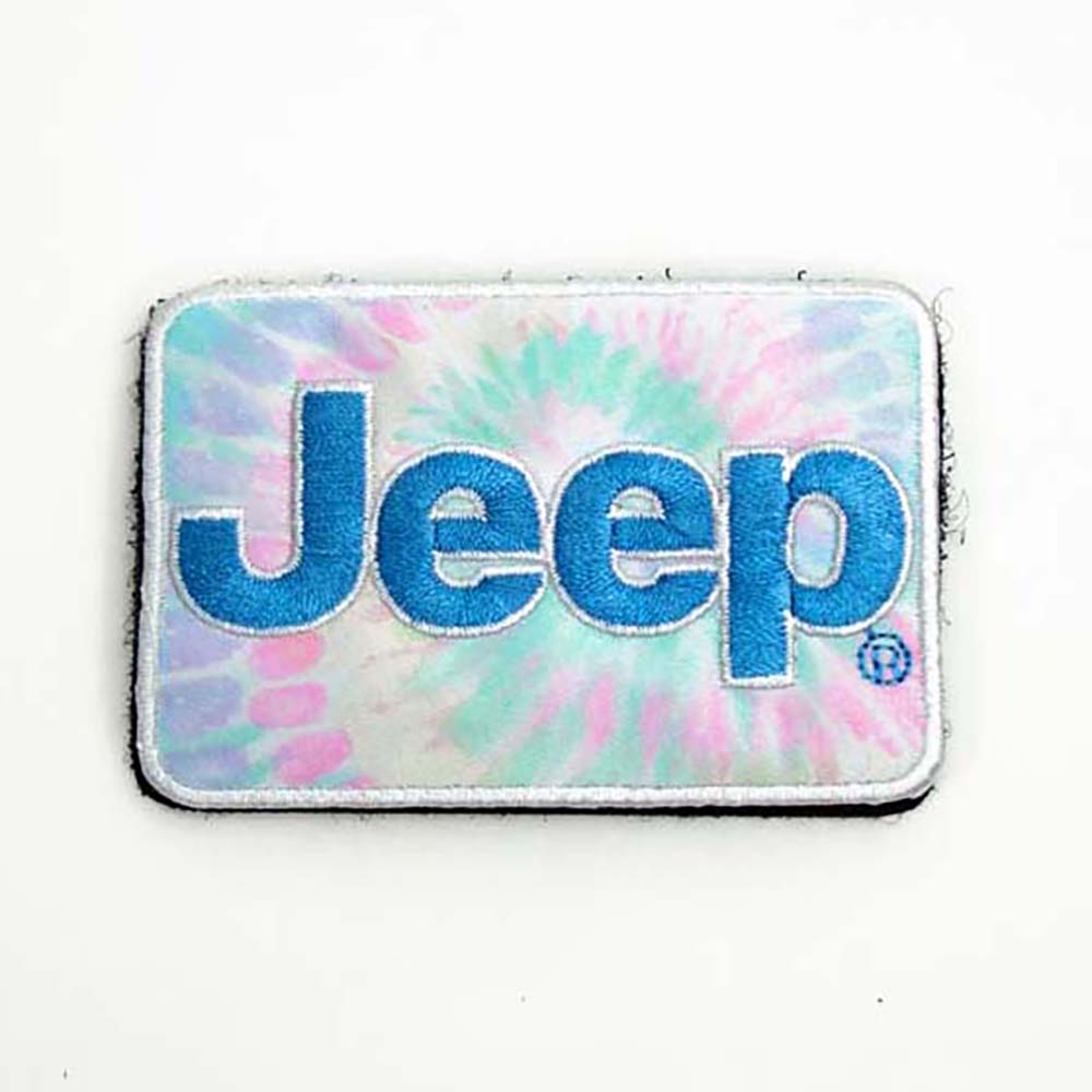 Patch - Jeep Tie-Dye