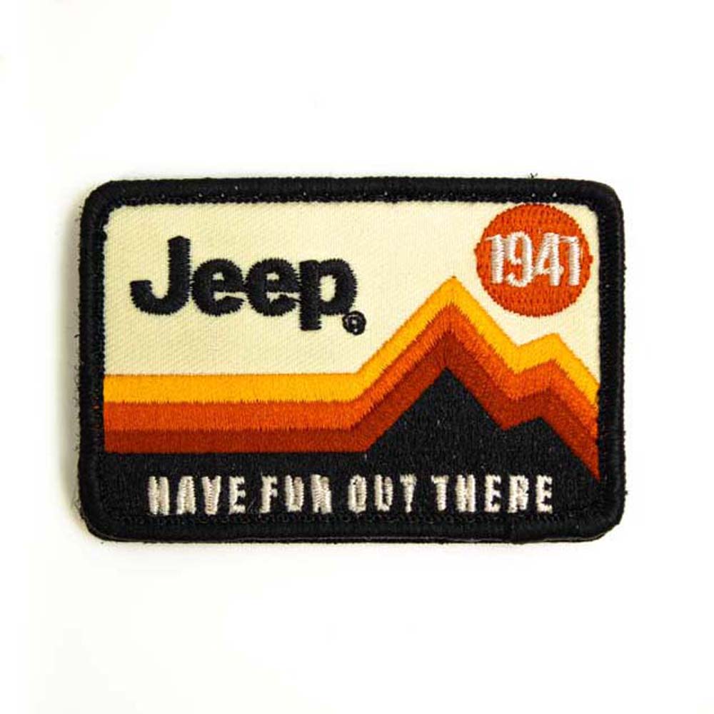 Patch - Jeep Have Fun Out There