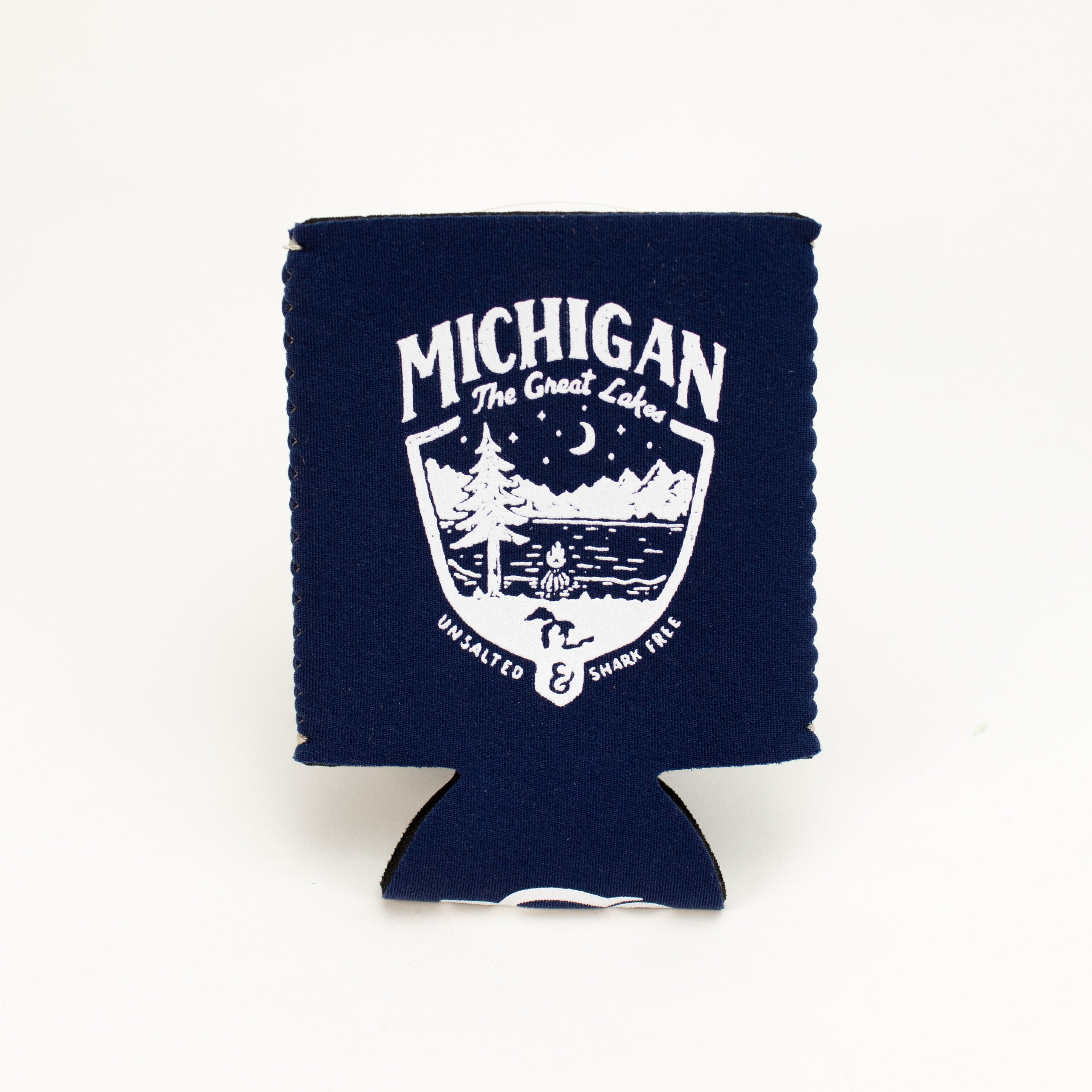 Coozie - Michigan Shield