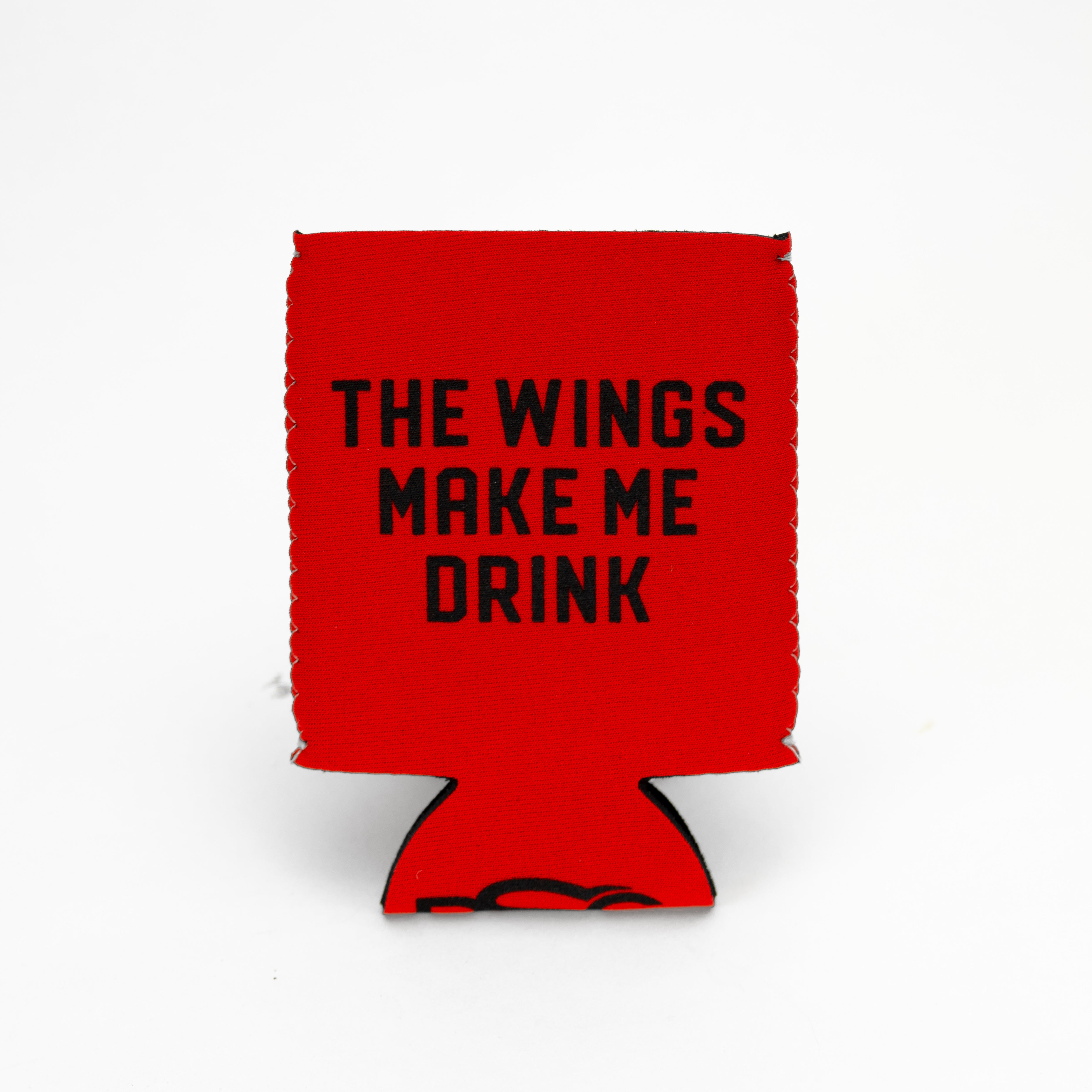 Coozie - The Wings Make Me Drink