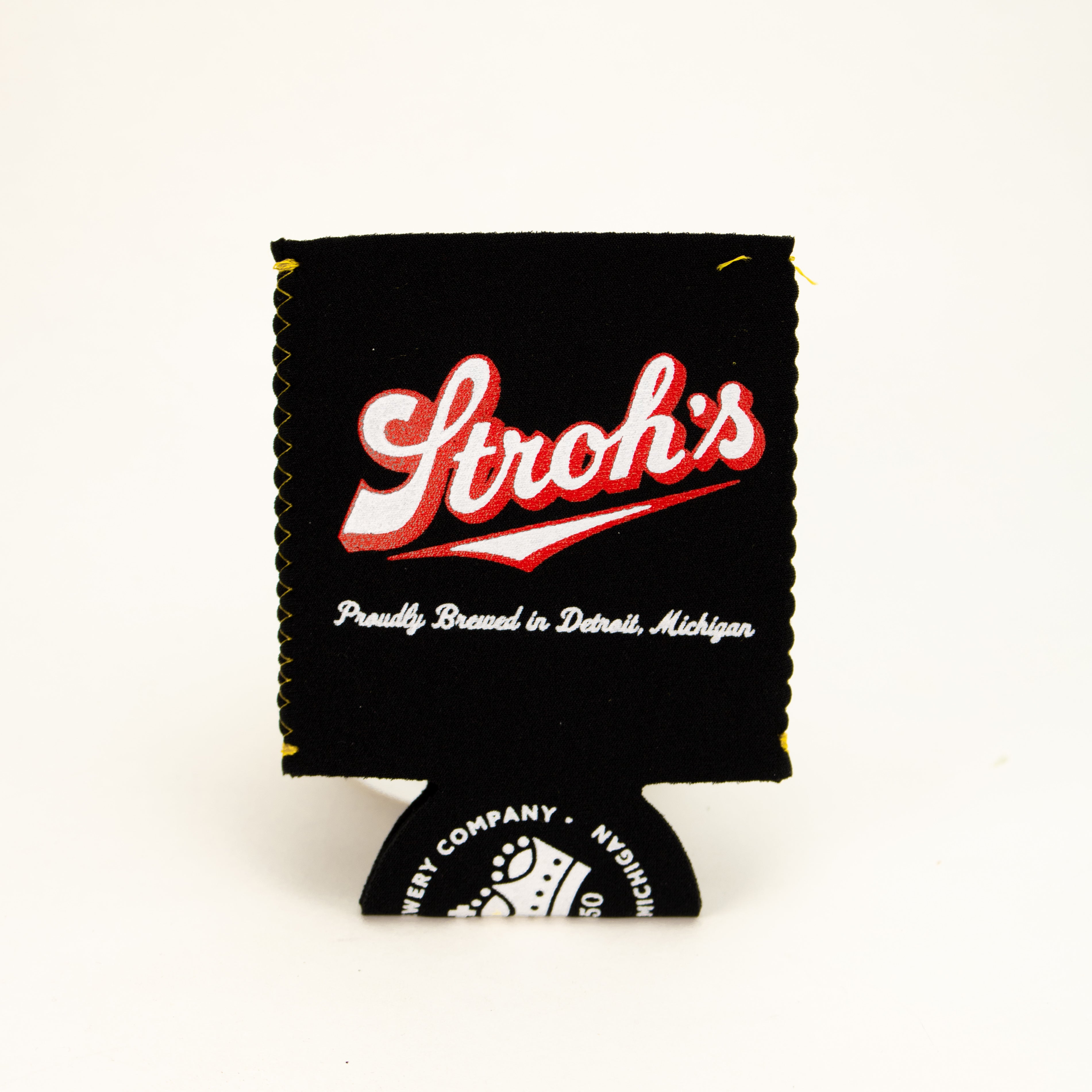 Coozie - Stroh's is Spoken Here