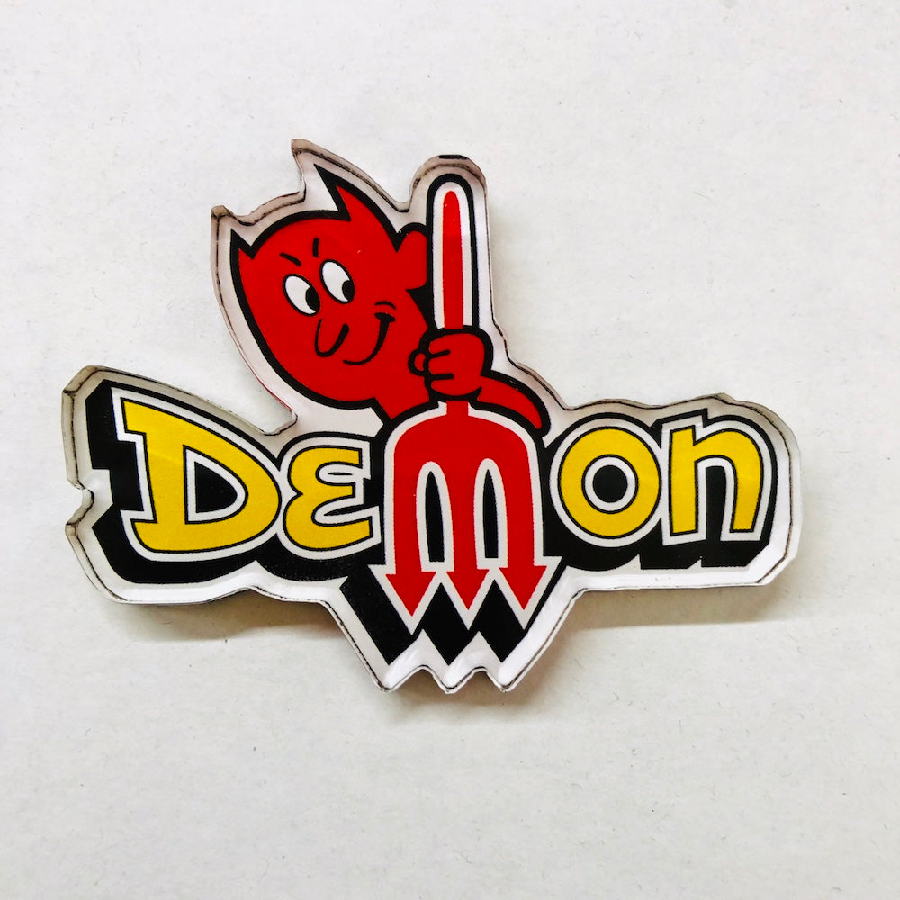 Magnet - Dodge Demon Vintage