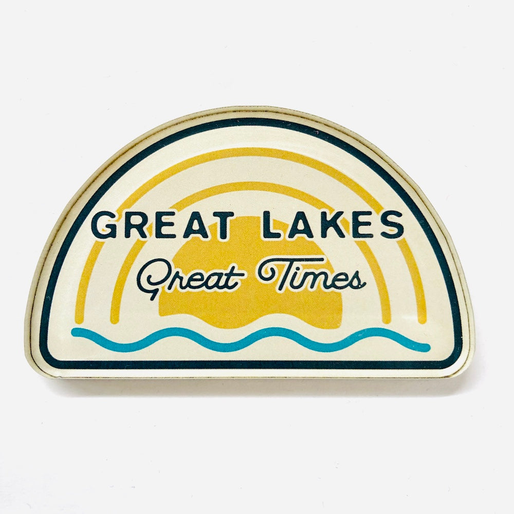 Magnet - Michigan Great Lakes Great Times