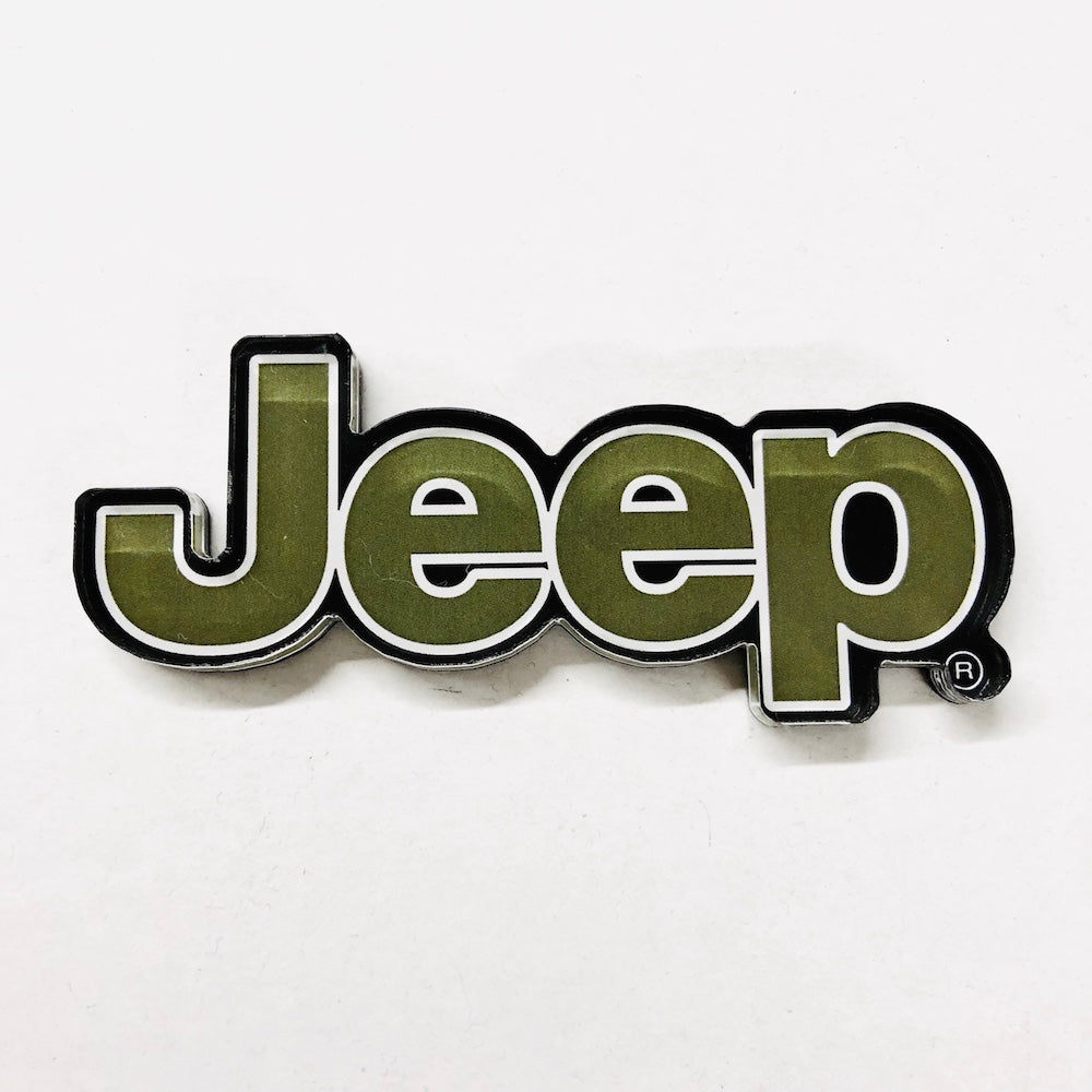 Magnet - Jeep Text Logo
