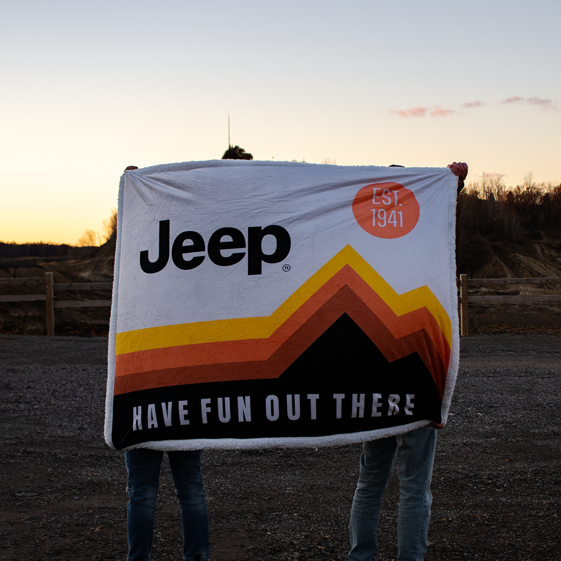 Blanket - Jeep® Have Fun Out There