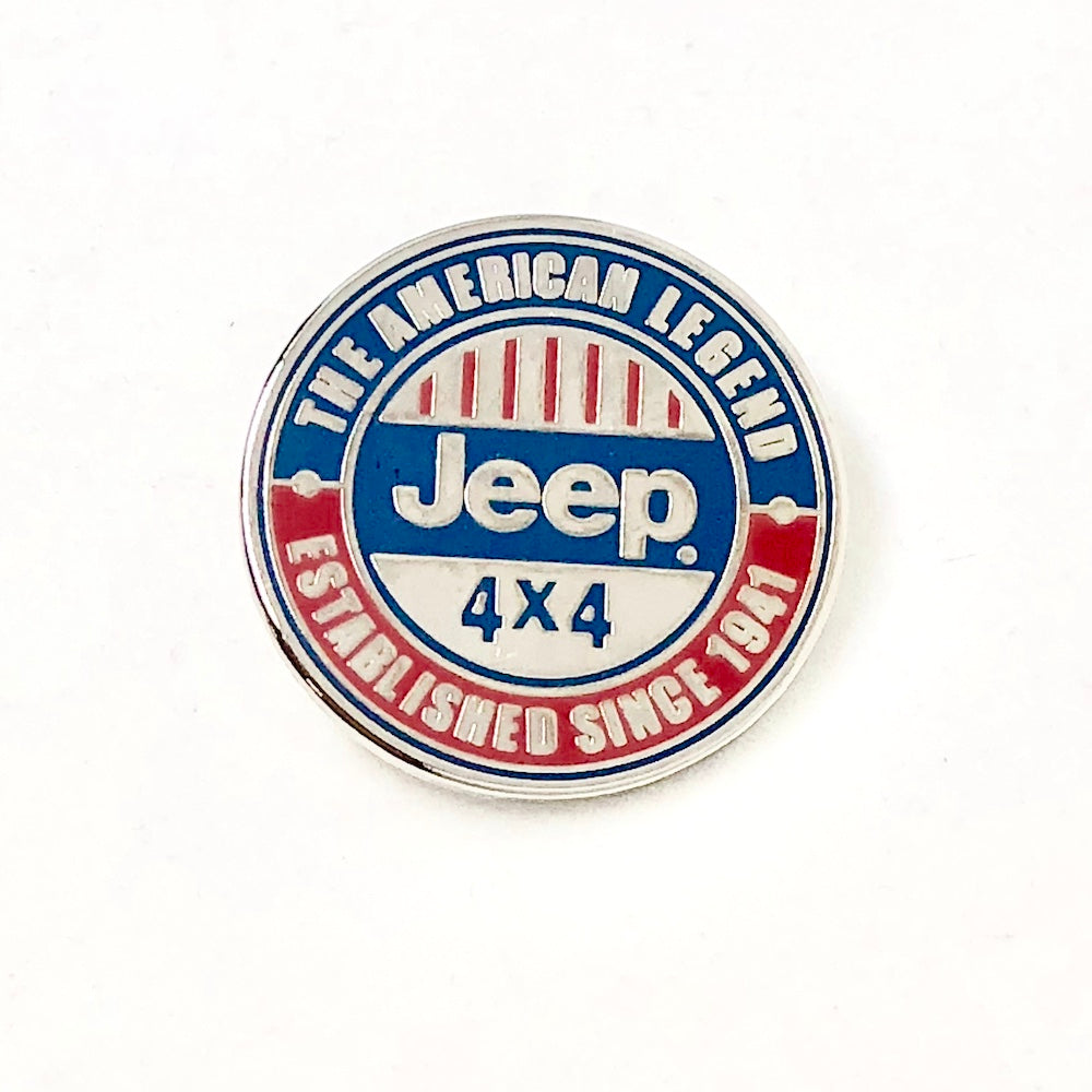 Enamel Pin - Jeep® The American Legend
