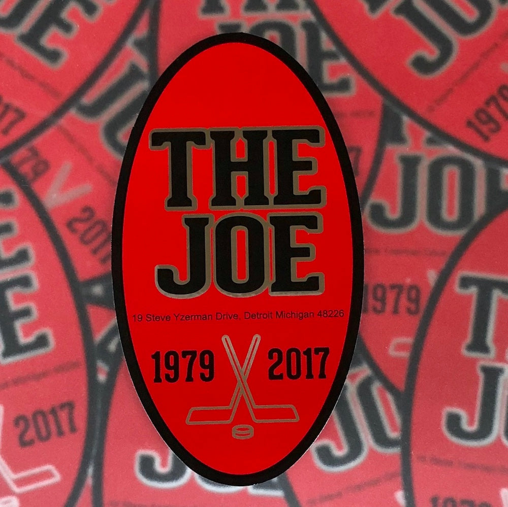 Sticker - The Joe - Detroit