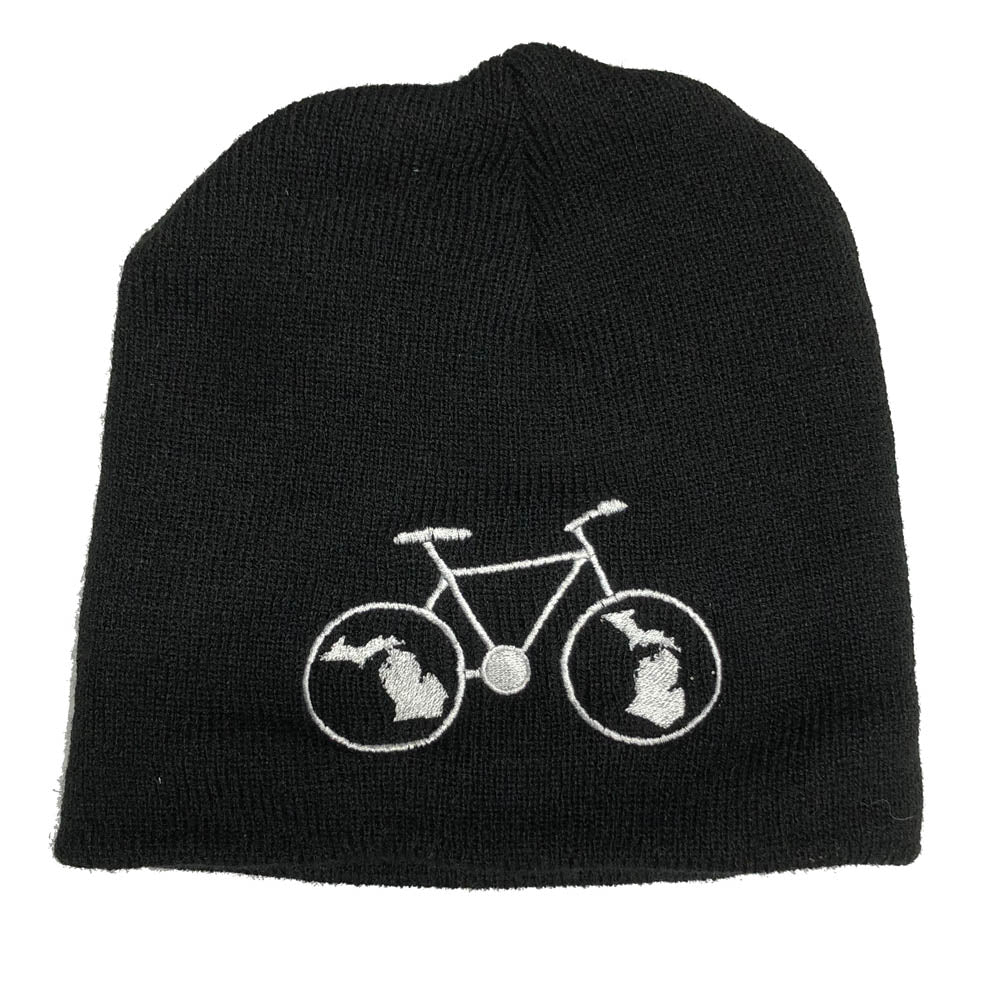 Hat - Michigan Bike Knit Beanie