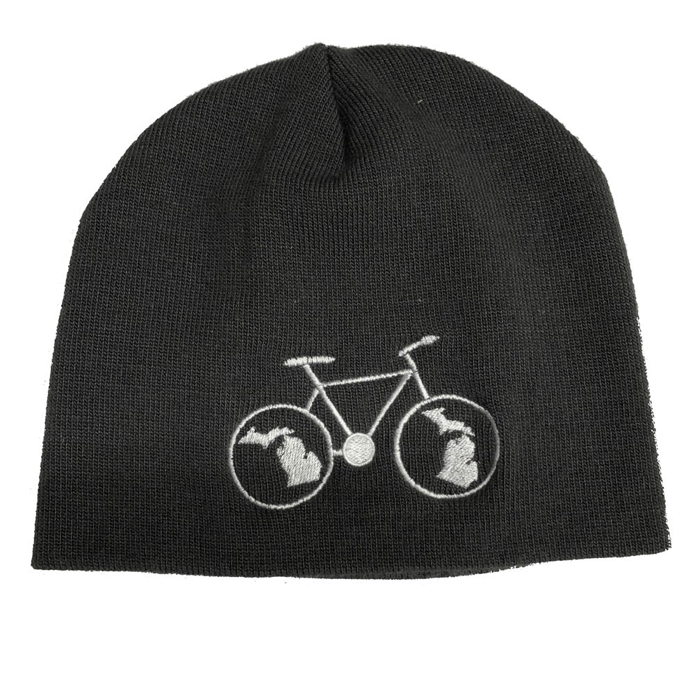 Hat - Michigan Bike Knit Beanie