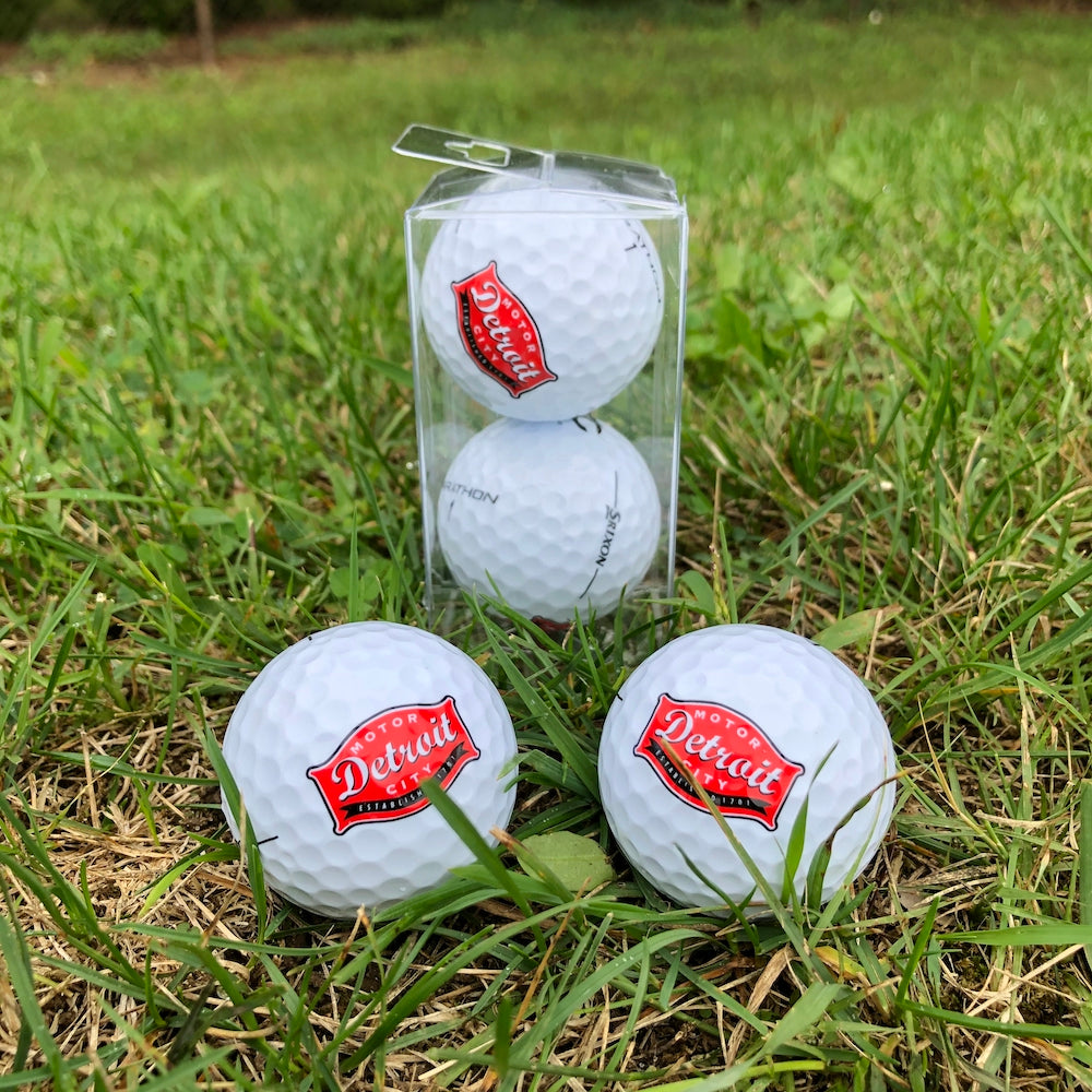 Golf Balls - Detroit Buckle 2-Pack