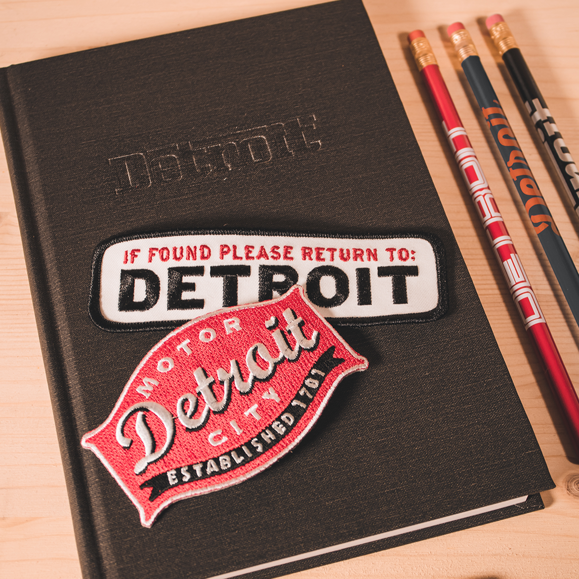 Notebook - Detroit Grigio