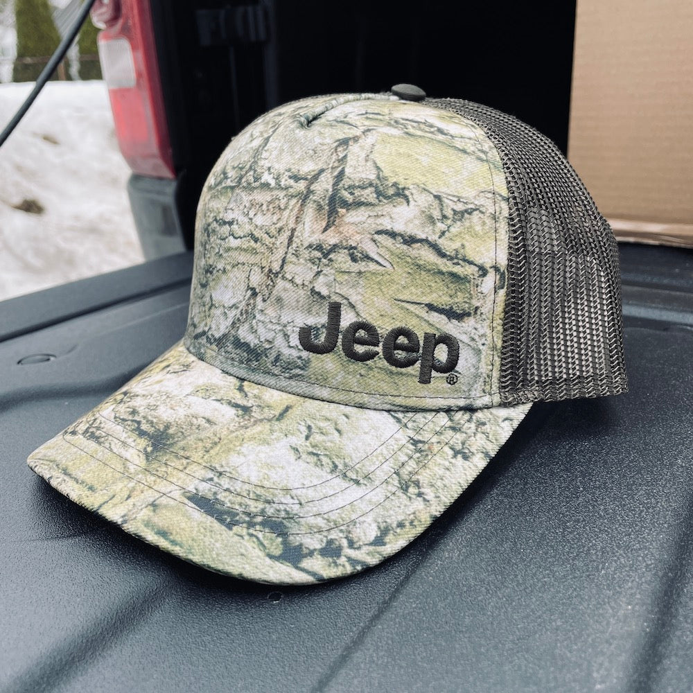 Hat - Jeep® Mossy Rock - Green