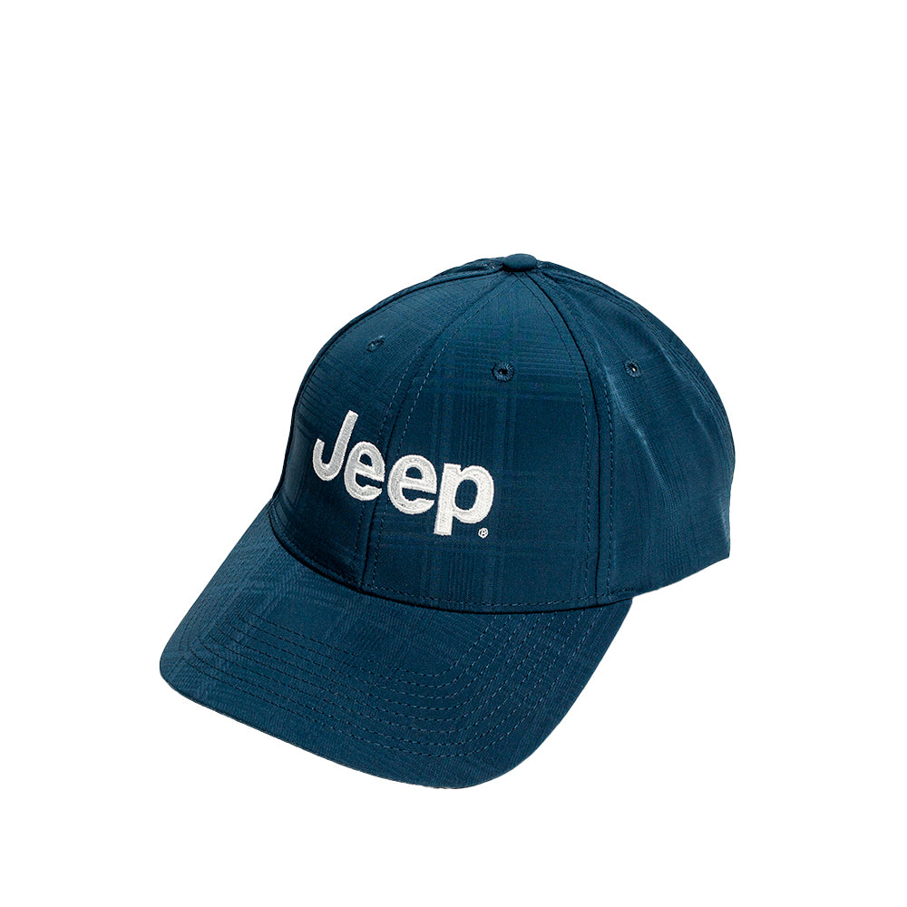 Hat - Jeep Tonal Pattern - Blue