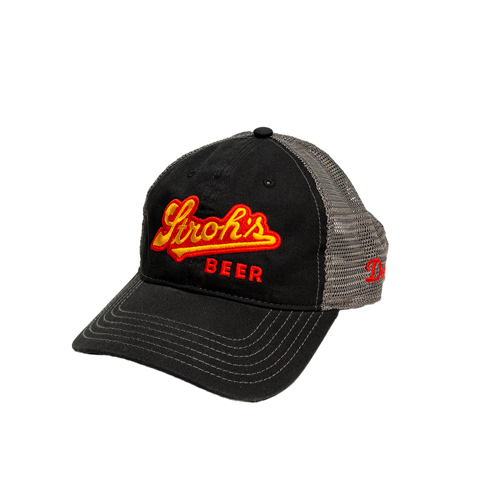 Hat - Stroh's Detroit, Mi Classic Trucker