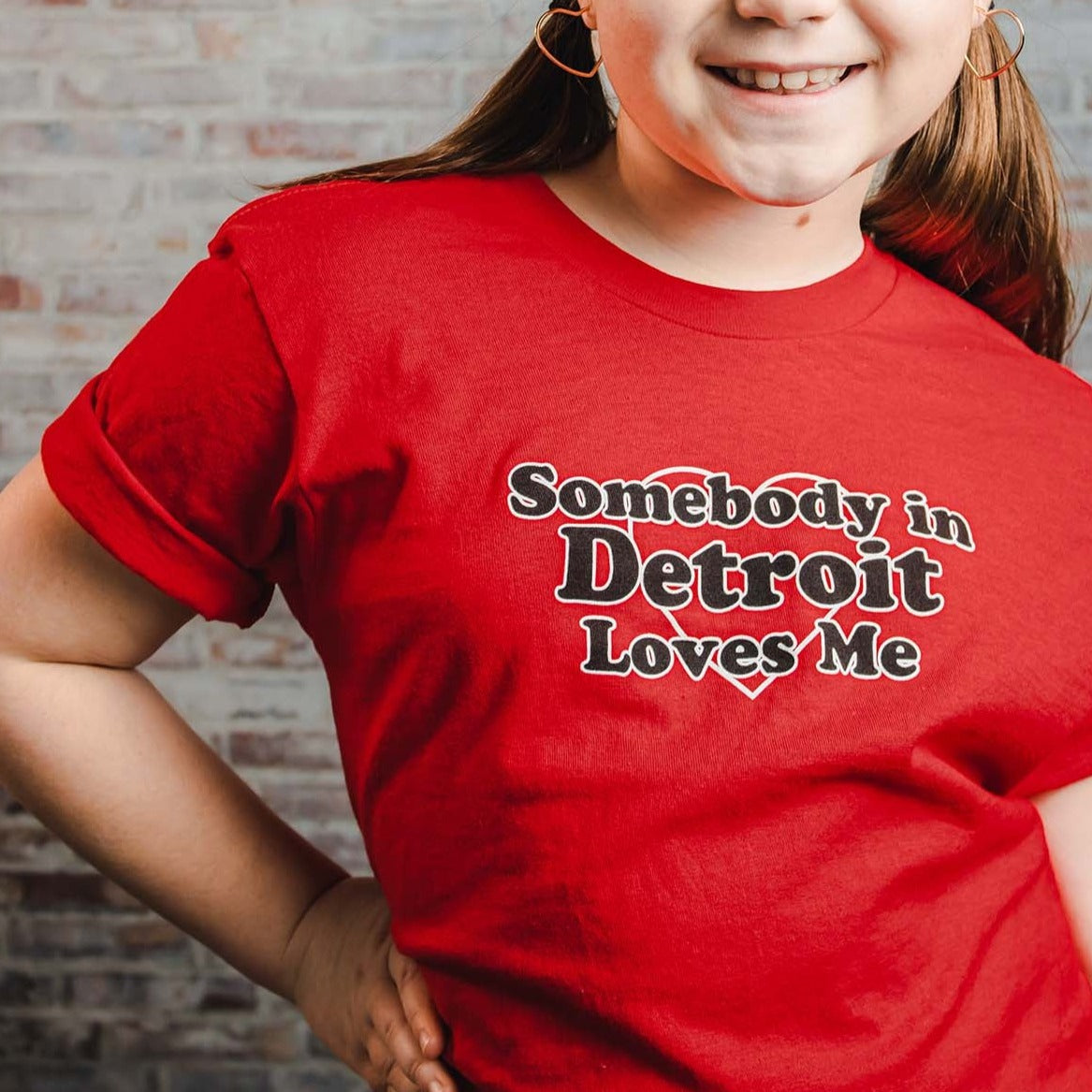 Youth - Somebody in Detroit Loves Me T-shirt