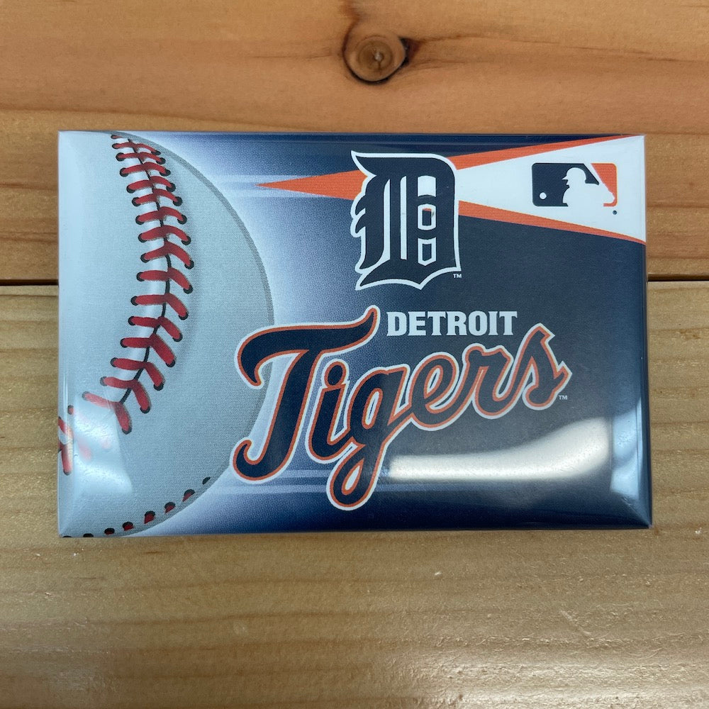 Detroit Tigers - 2"x3" button