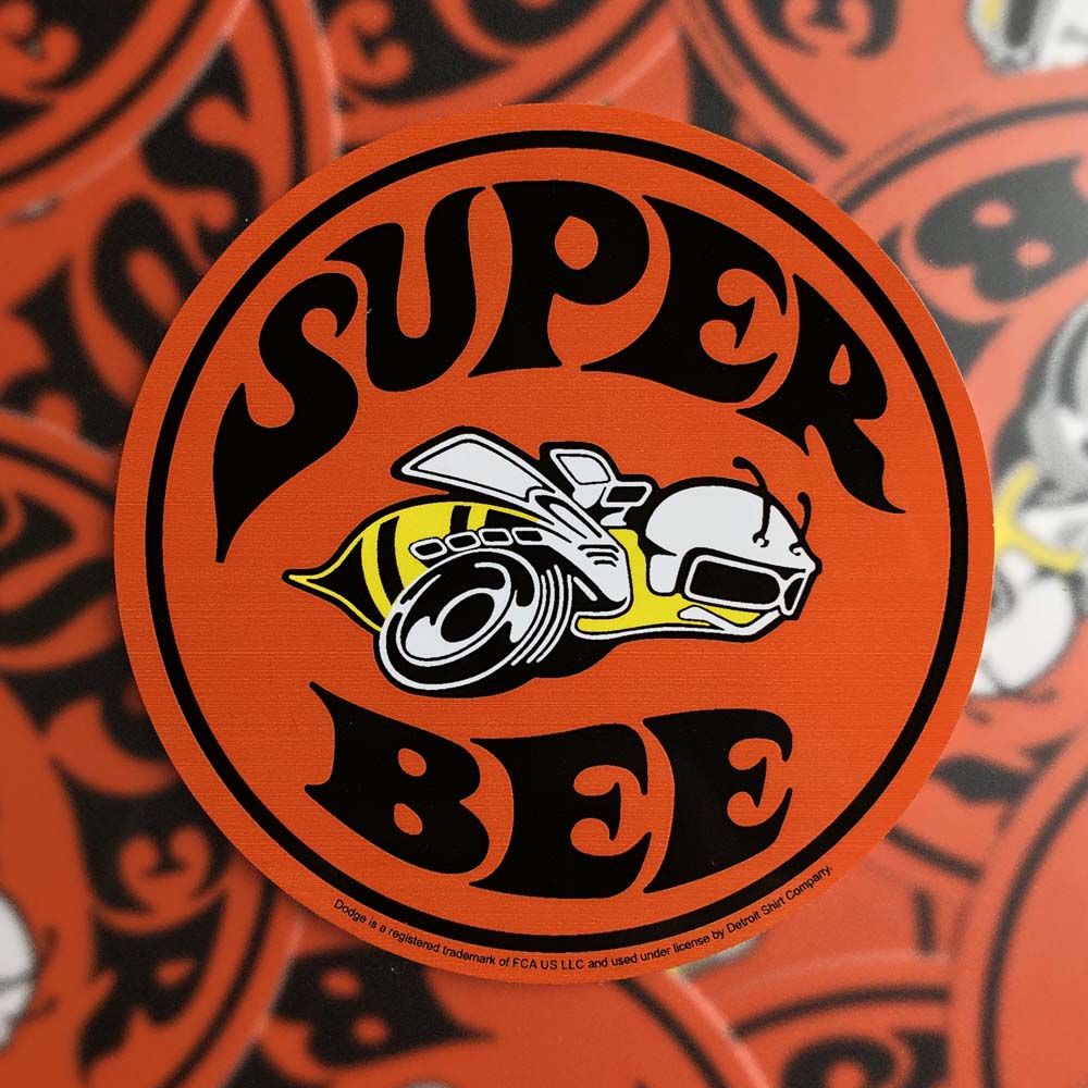 Sticker - Super Bee