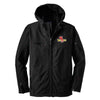 Mens Dodge® Vintage Demon Hooded Softshell Jacket - Black - Detroit Shirt CompanyFCA - DodgeJackets (Apparel)