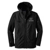 Mens RAM Hooded Softshell Jacket - Black - Detroit Shirt CompanyFCA - RAMJackets (Apparel)