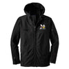 Mens Dodge® Scat Pack Hooded Softshell Jacket - Black - Detroit Shirt CompanyFCA - DodgeJackets (Apparel)
