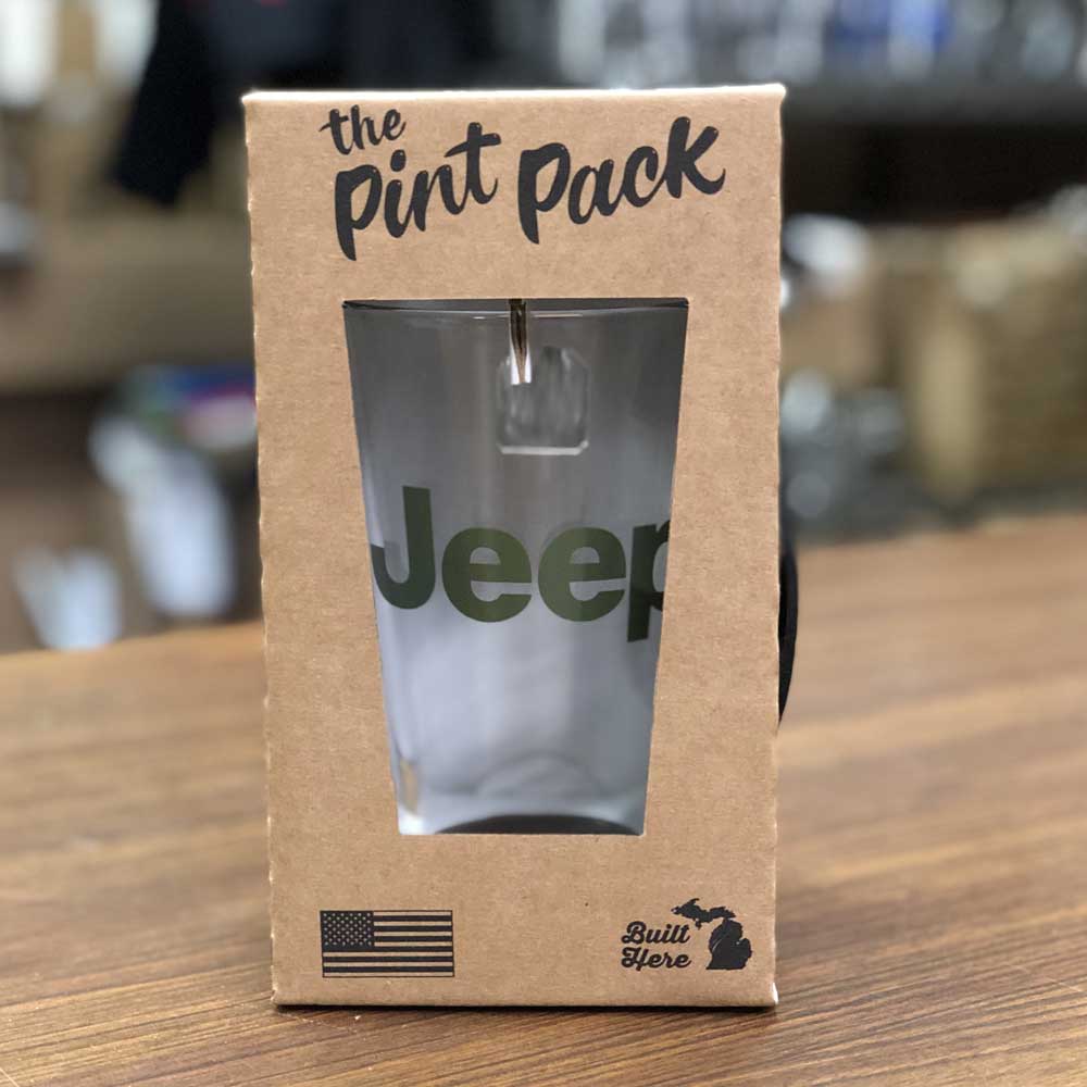 Pint Glass Pack - Jeep