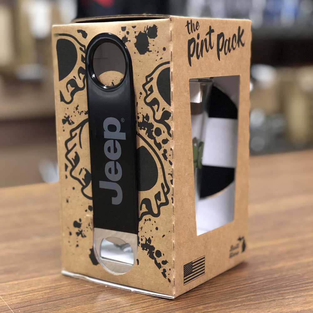 Pint Glass Pack - Jeep