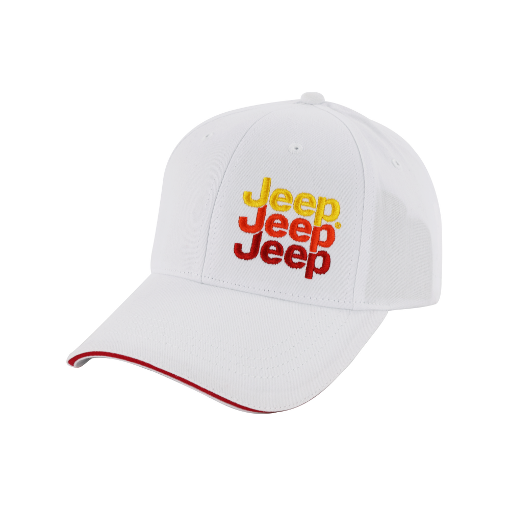 Hat - Jeep® Echo Sunrise - White