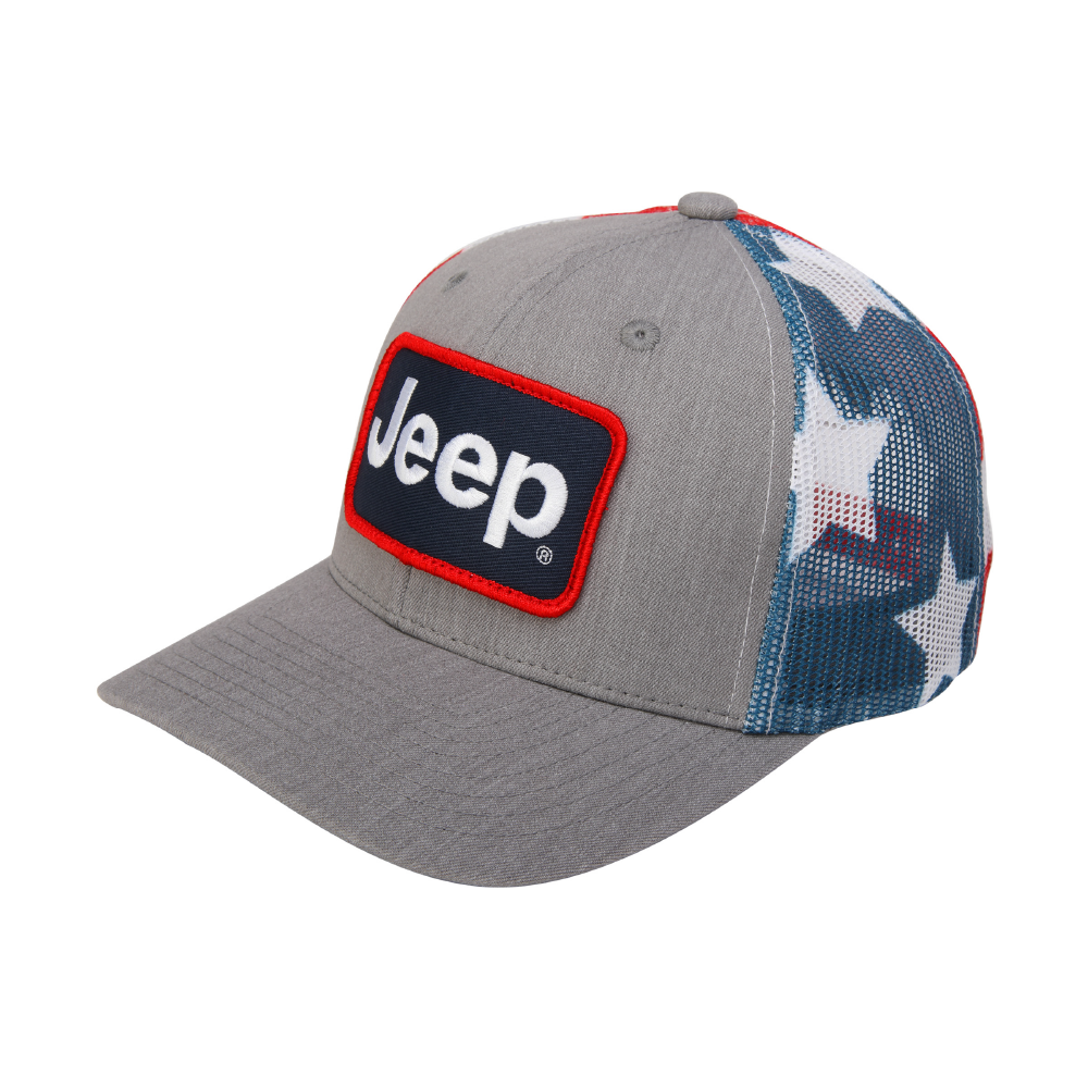 Hat - Jeep Stars and Stripes Patch Hat