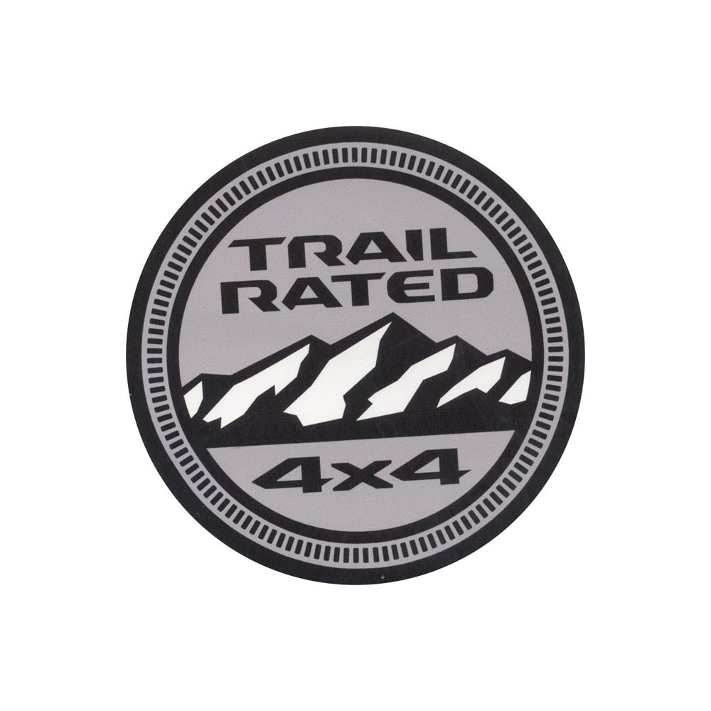 Sticker - Jeep® Trail Rated