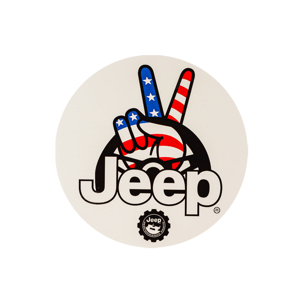 Sticker - Jeep® Wave Circle