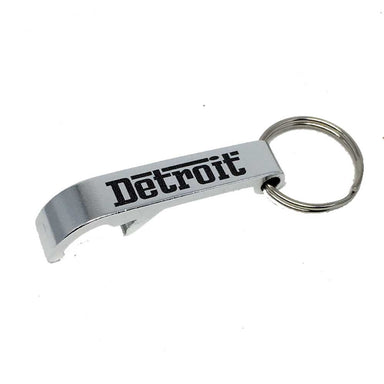 Keychain - Detroit Grigio Bottle Opener-Keychain-Detroit Shirt Company
