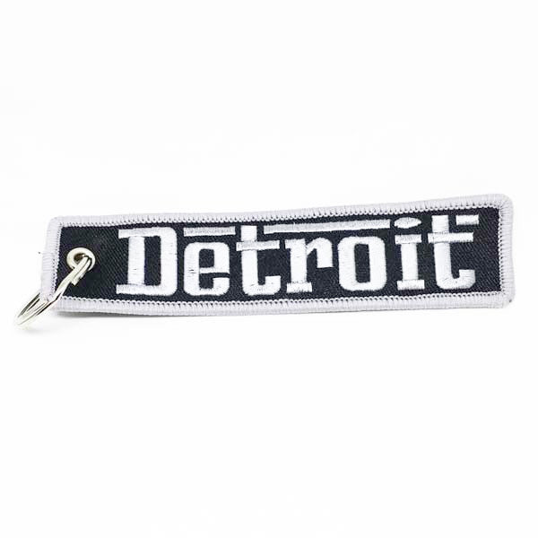 Keychain - Detroit Grigio Pull-Keychain-Detroit Shirt Company