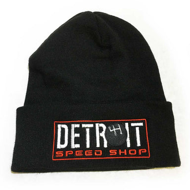 Hat - Detroit Speed Shop Shifter Flip Knit-Hats-Detroit Shirt Company