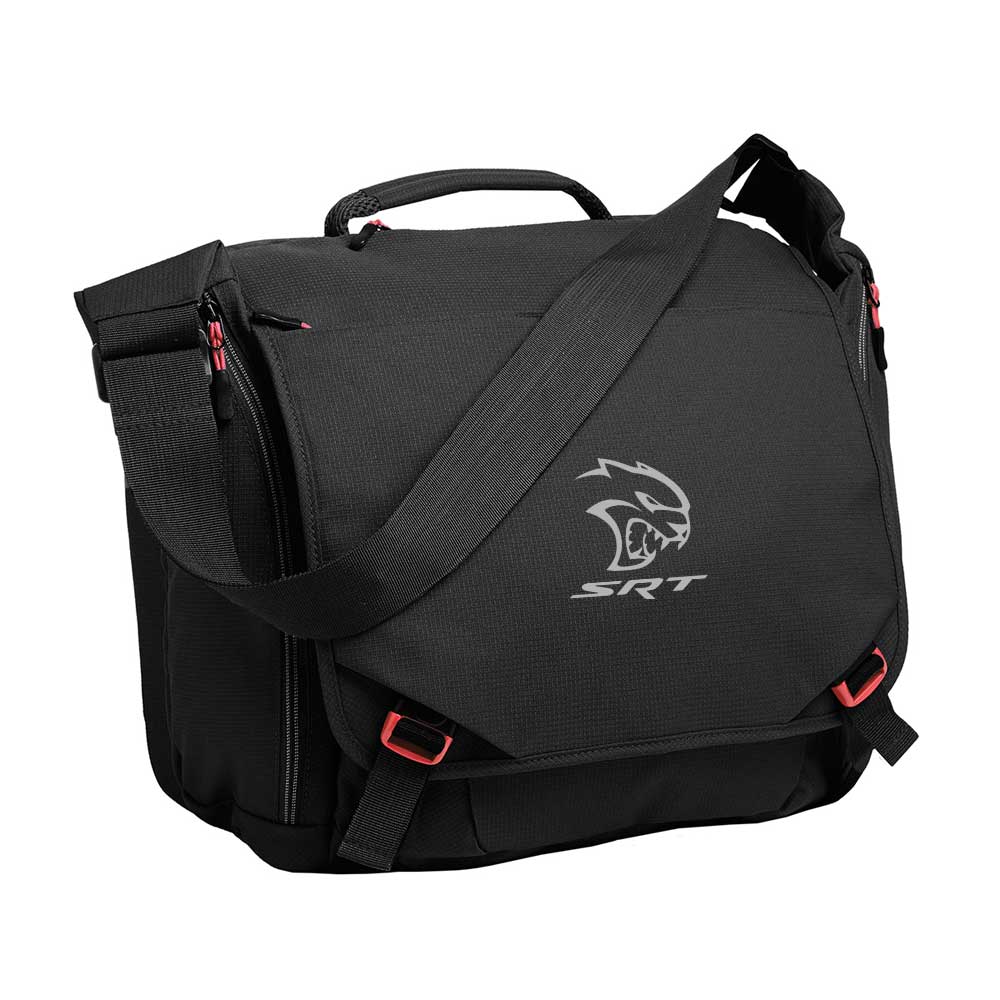 Dodge SRT Hellcat Messenger Bag - Black/Red