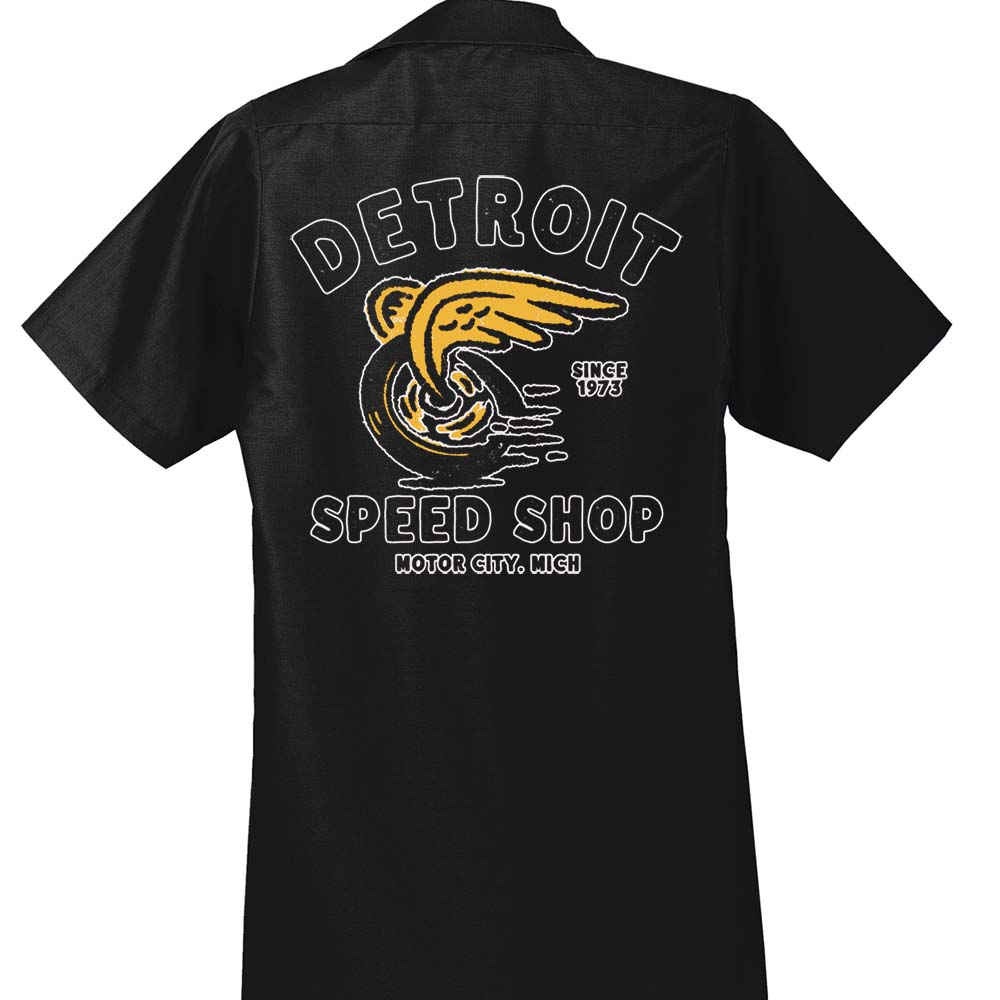 Detroit Speed Shop Vamoose Mechanic