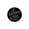 Sticker - Michigan Vintage Font