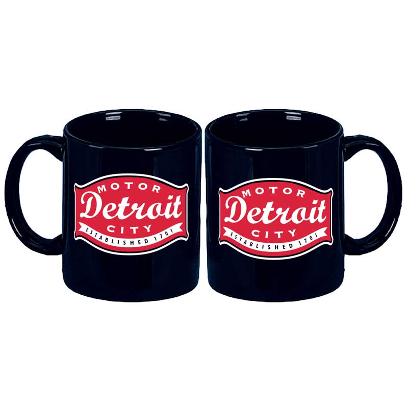 Mug - Detroit Buckle