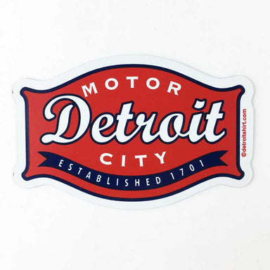 Magnet - Detroit Buckle-Magnet-Detroit Shirt Company