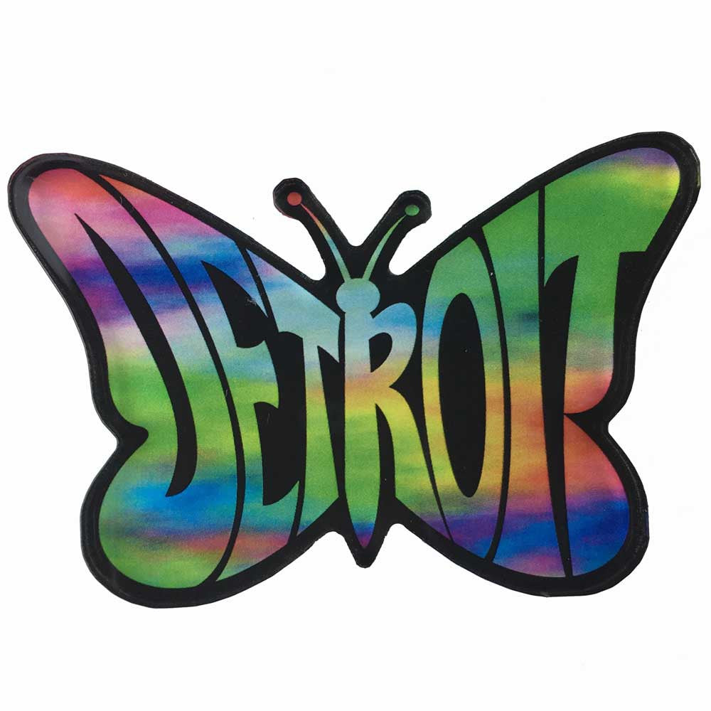 Magnet - Detroit Butterfly-Magnet-Detroit Shirt Company