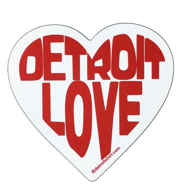 Magnet - Detroit Love-Magnet-Detroit Shirt Company