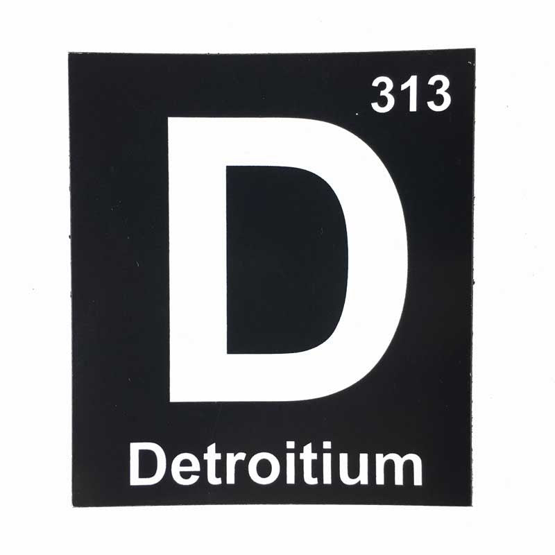 Magnet - Detroitium-Magnet-Detroit Shirt Company