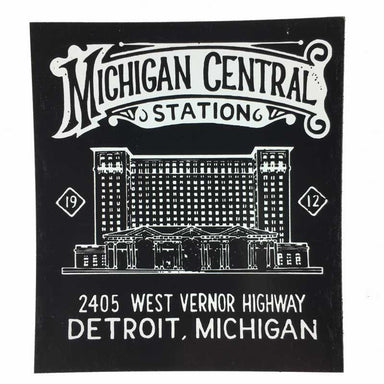 Magnet - Michigan Central Station-Magnet-Detroit Shirt Company