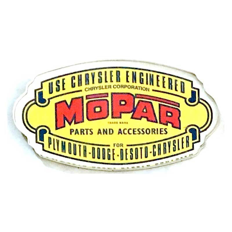 Magnet - Mopar Logo 1937-47-Magnet-Detroit Shirt Company