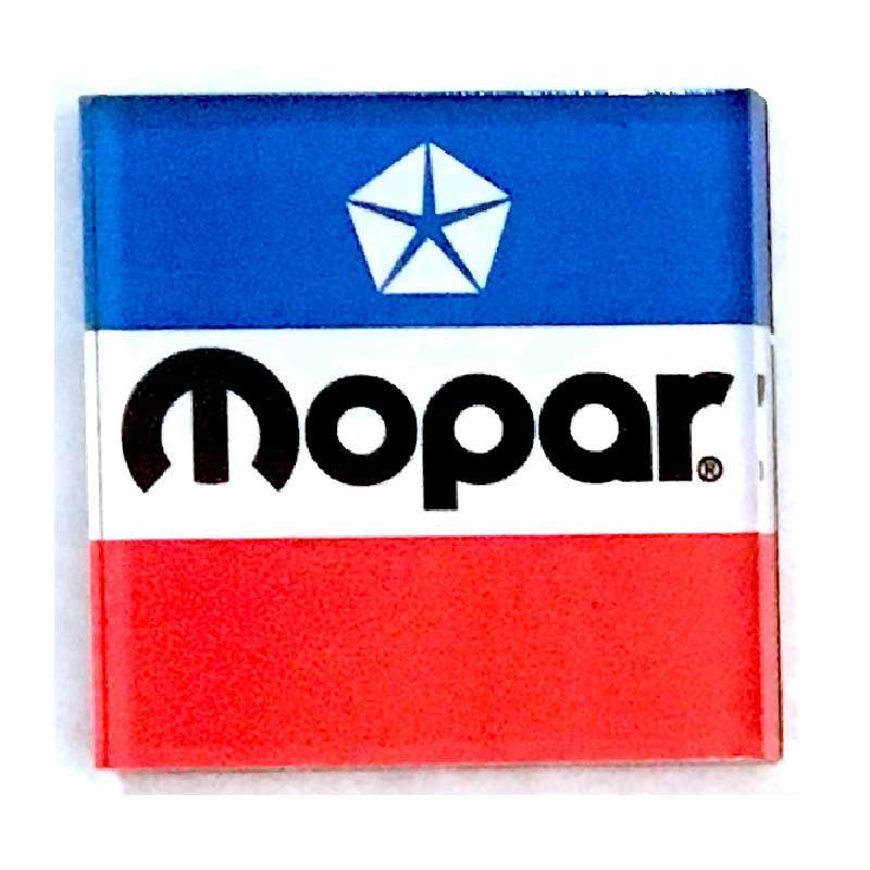Magnet - Mopar Logo 1972-1984-Magnet-Detroit Shirt Company
