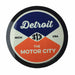 Magnet - Detroit Reel-Magnet-Detroit Shirt Company