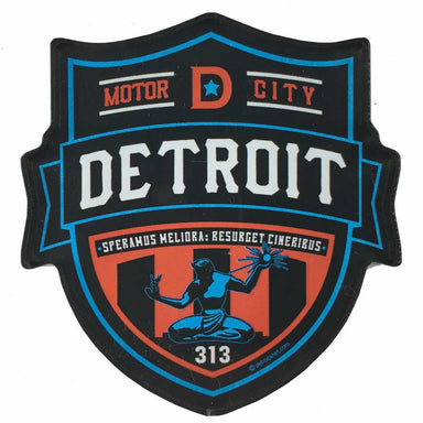 Magnet - Detroit Shield-Magnet-Detroit Shirt Company