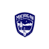 Sticker - Michigan Shield