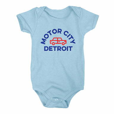 Baby Onesie - Motor City Detroit Arch-Detroit Shirt Company