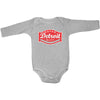 Baby Onesie - Detroit Buckle Longsleeve-FINAL SALE