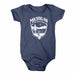 Baby Onesie - Michigan Shield - Navy-Onesies-Detroit Shirt Company